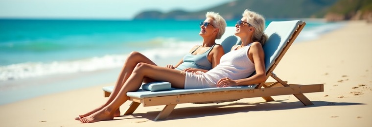 Como Escolher a Melhor Cadeira de Praia Para Idoso