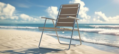 Cadeiras de Praia em Aço: Vale a Pena? Veja Como Escolher a Ideal