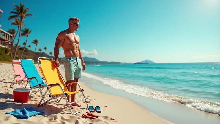 Cadeiras de Praia com Porta Copos: Guia Completo e Comparativo dos Melhores Modelos