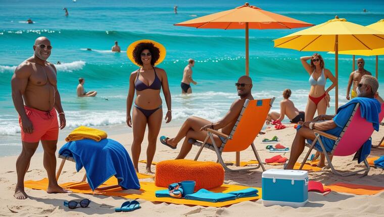 Melhores Cadeiras de Praia com Guarda-Sol em 2025: Comparativo Completo