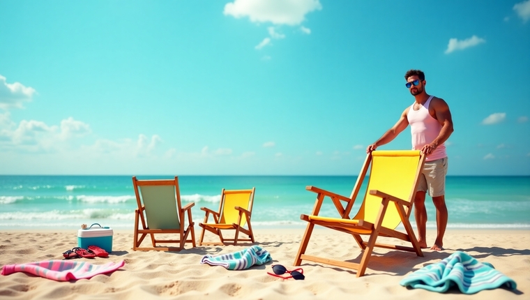 Cadeira de Praia com Proteção UV: Guia Completo e Melhores Modelos