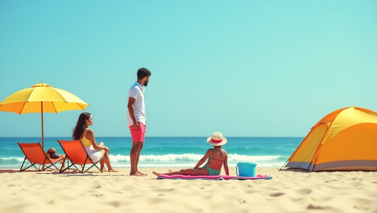 As Melhores Cadeiras de Praia para Camping e Pesca – Conforto, Durabilidade e Versatilidade