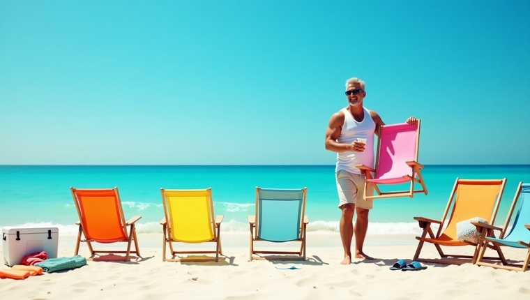 Cadeira de Praia Dobrável Leve: O Guia Definitivo para o Lazer Perfeito