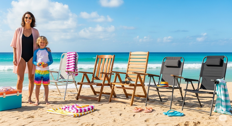 Cadeira de Praia com Encosto Alto: O Guia Definitivo para sua Escolha