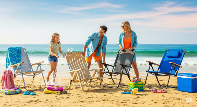 As Melhores Cadeiras de Praia Baixas: Guia de Compra 2025