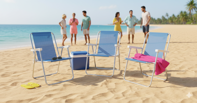 Cadeira de Praia Mor Alta Alumínio: Análise Completa, Vantagens e Avaliações