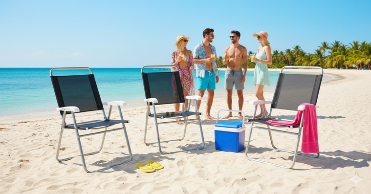 Cadeira de Praia Master Plus Alumínio Mor: Guia Completo e Análise de Compra