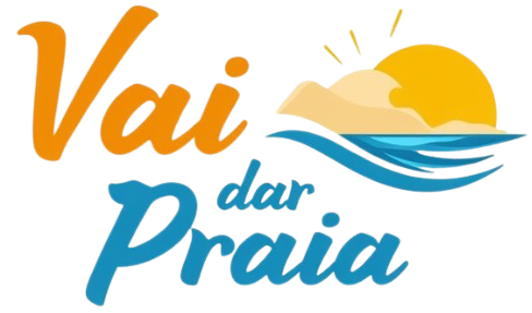 Logomarca Vai dar Praia